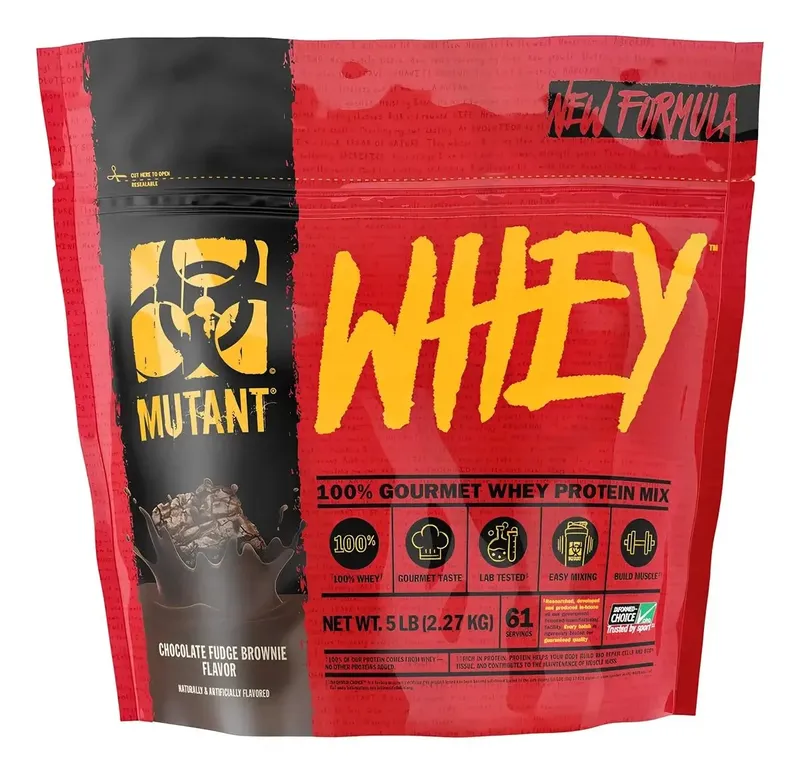 Mutant 100% Whey 5 Lb