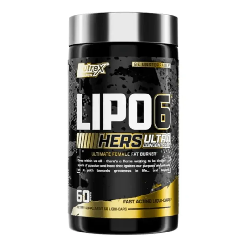 Nutrex Lipo 6 Black Hers 60 Cápsulas