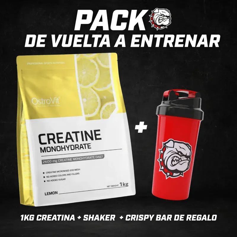 Pack de Vuelta A Entrenar Limon