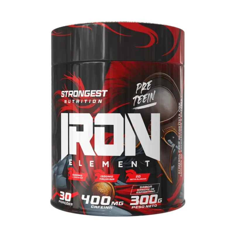 Pre Workout Iron 300 Gr.