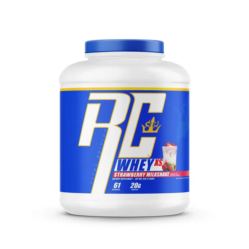 Ronnie Coleman Whey XS 60 Servicios