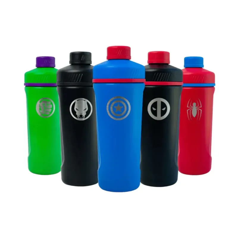 Shaker Metalico 950 Ml Marvel