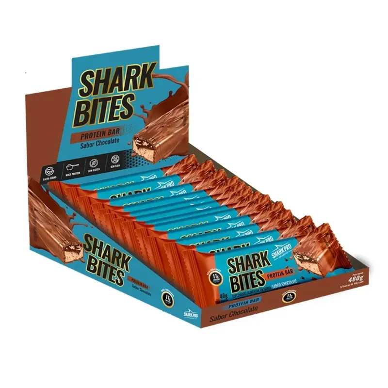 Shark Bites Chocolate 12 U.n