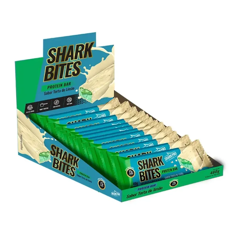 Shark Bites Pie de Limon 12 Uni.