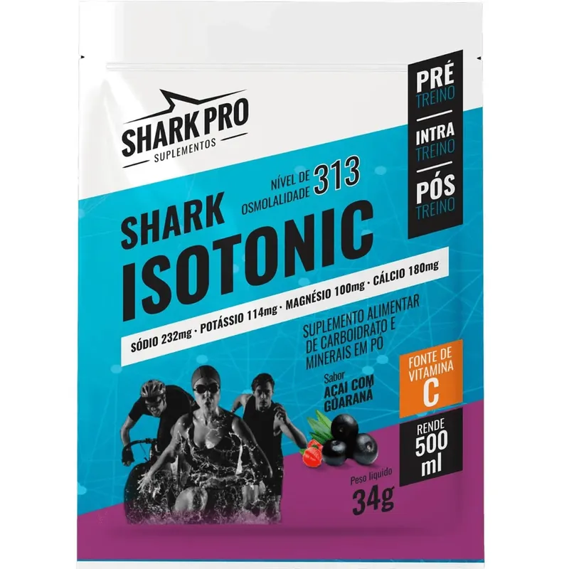 Shark Isotonic Açaí Guaraná 10un
