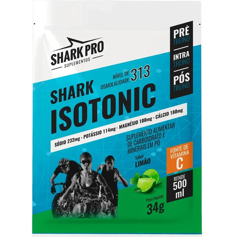 Shark Isotonic Limón 10un
