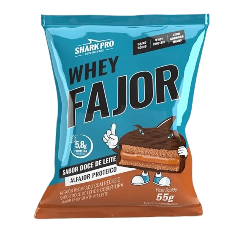 Shark Whey Alfajor