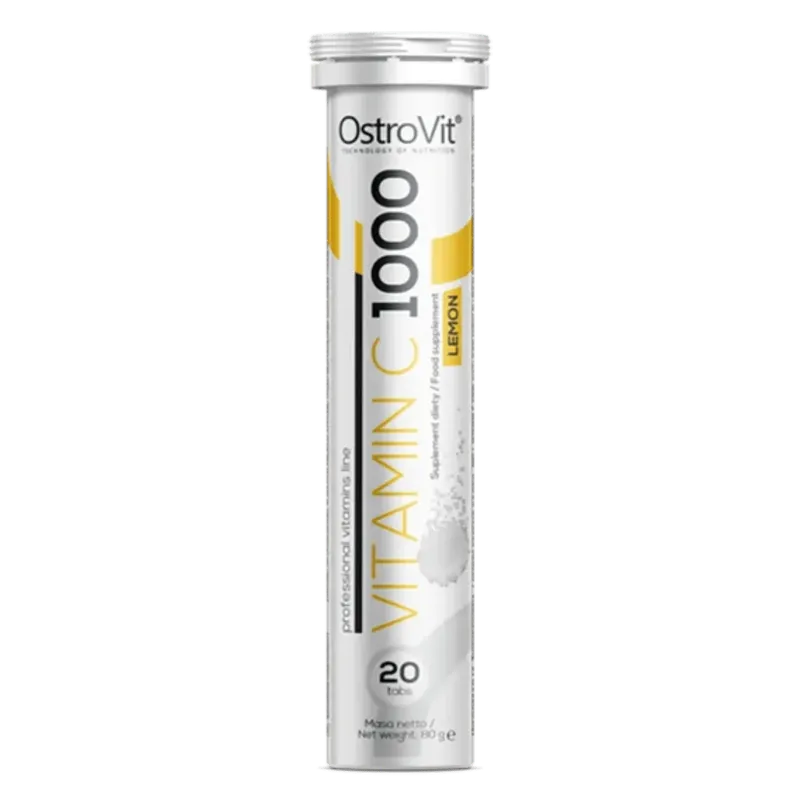 Vitamina C 1000 Mg Efervescente