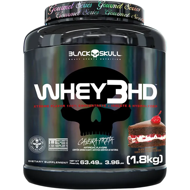 Whey 3hd Gourmet 4 Libras