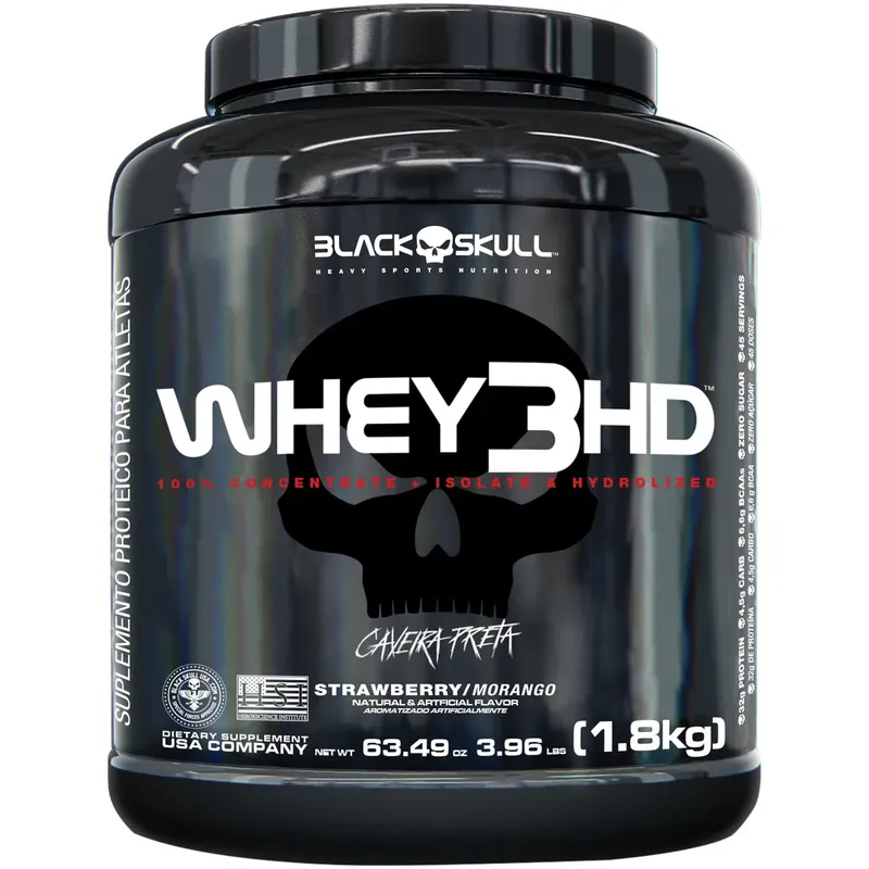Whey 3hd Original 4 Libras