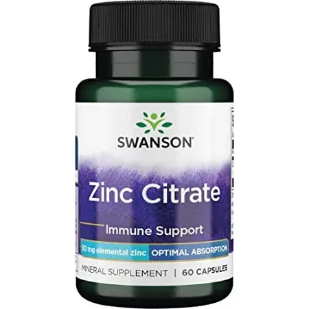 Zinc 30 Mg 60 Capsulas